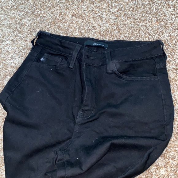 Black jean pants - Picture 2 of 3